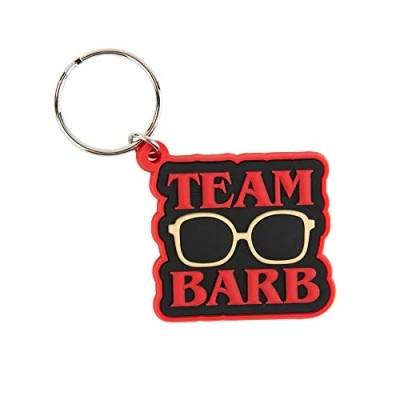 Imagen de Keychain Stranger Things Llavero de Goma Team Barb