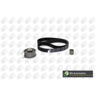 Imagen de BGA TB0109K Kit de correa distribución 153 sin amortiguador tensado, rodillo tensor AUDI: A4 B5 Sedán, Avant, A6 C5 Sedán