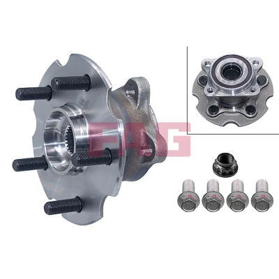 Imagen de FAG 713 6189 80 Juego de cojinete rueda Foto correspondiente a la entrega 151,90, 75,90 TOYOTA: Auris Hatchback, RAV4 III SUV, IV SUV