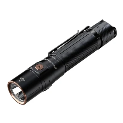 Imagen de FENIX LD30R, linterna LED compacta ultrabrillante recargable 1700 lúmenes 267 m 750 horas máximo Puerto de carga USB C Batería 18650 Modo luz luna 1 lumen IP68, negro