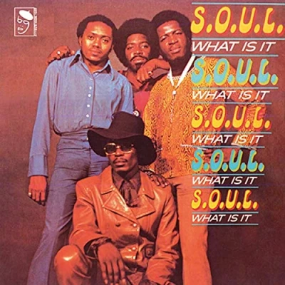Imagen de S.o.u.l. What Is It (vinilo)