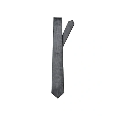 Imagen de Selected Homme Slhnew Texture TIE Corbata, Hombre, Talla: One Size, Grey