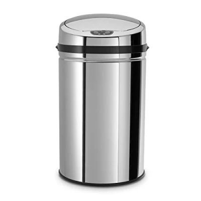 Imagen de Cubo de basura acero inoxidable 30L CON SENSOR IR INOX