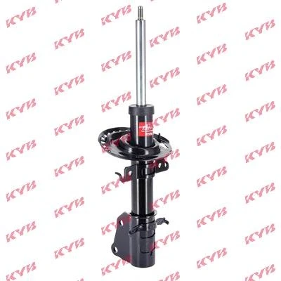 Imagen de KYB Excel G 339766 Amortiguador Eje delantero Presión de gas Bitubular Columna amortiguador, con muelle tope Espiga arriba