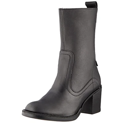 Imagen de Fly London Bore072fly, Botas Cortas al Tobillo Mujer, Black, 40 EU