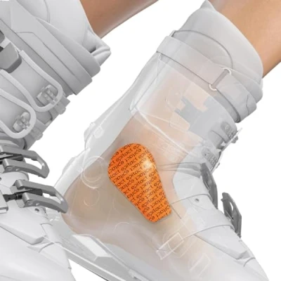 Imagen de Epitact Protectores de maléolos para patines o esquís, talla única