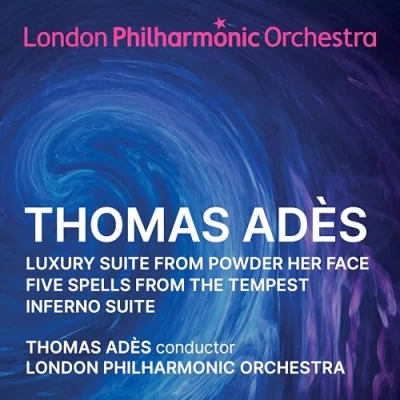 Imagen de Thomas Ades orchestral Suites Adès