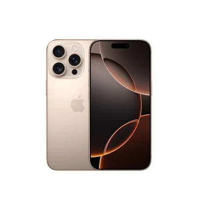 Imagen de Apple iPhone 16 Pro, Titanio Desierto, 256 GB, 5G, 6.3 &quot; OLED Super Retina XDR, Chip A18 iOS