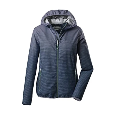 Imagen de Killtec Trin Wmn Jck C Chaqueta impermeable con capucha para mujer