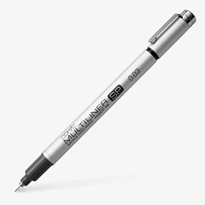 Imagen de Copic Multiliner SP 0.03mm, Negro, 0.03 mm