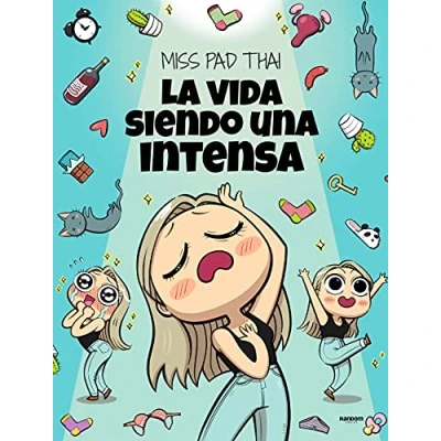 Imagen de La vida siendo una intensa (Random Cómics)