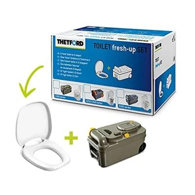 Imagen de Thetford Inodoro Fresh up Set C 200, Blanco