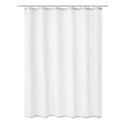 Imagen de Kleine Wolke 1 Unidad Cortina BAÑO Textil Sanna White 180X200 cm 224935100305, Multicolor, 180 x 200