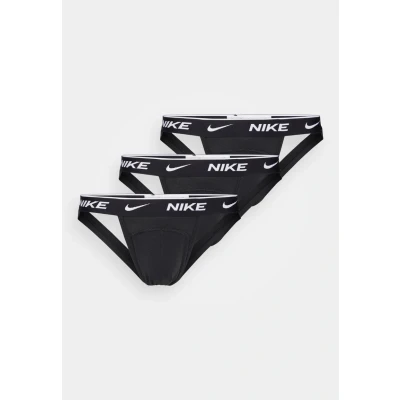 Imagen de Nike Underwear DAY JOCK Strap 3 PACK Braguitas, Hombre, Talla: Small, Black