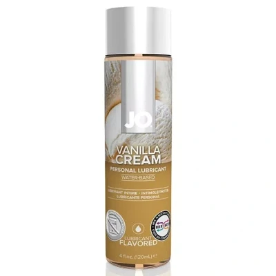 Imagen de System JO Lubricante H2O Con Sabor A Vainilla 120 Ml