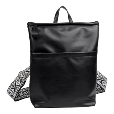 Imagen de TOM TAILOR Modern, Mochila Mujeres, Negro, Large