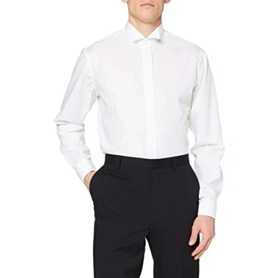 Imagen de Seidensticker Craig 1/02 Camisa, Blanco, 41 para Hombre