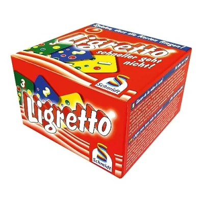 Imagen de Schmidt Spiele Ligretto Red Cartas, Color (1301)