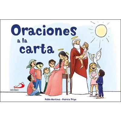 Imagen de Oraciones a la carta (Mis primeros libros)