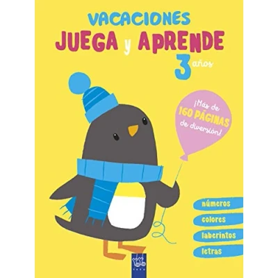 Imagen de Vacaciones. Juega y aprende. 3 años