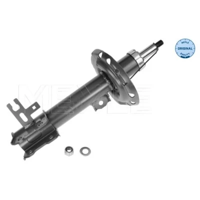 Imagen de MEYLE 626 623 0014 amortiguador Eje delantero, izquierda Presión de gas Bitubular Columna Espiga arriba ORIGINAL Quality