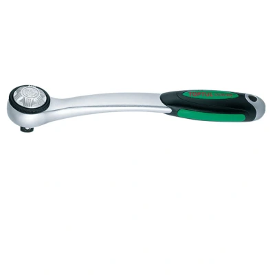 Imagen de TOPTUL CHJM0815 Chicharra reversible 72 6,3 (1/4&quot;) 145 Acero cromo vanadio