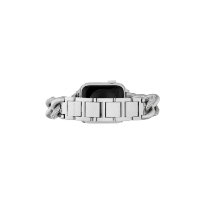 Imagen de Michael Kors Strap FOR Apple BAND Accesorio reloj silvercoloured, Mujer, Talla: One Size, Silver coloured