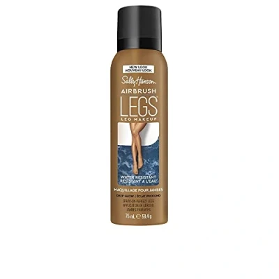 Imagen de Sally Hansen Airbrush Legs, Maquillaje para Piernas Spray 04 Deep 75 ml