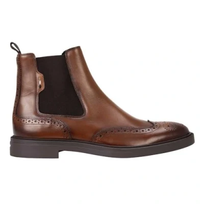 Imagen de BOSS Calev Botines, Hombre, Talla: 46, Medium brown Zapatos