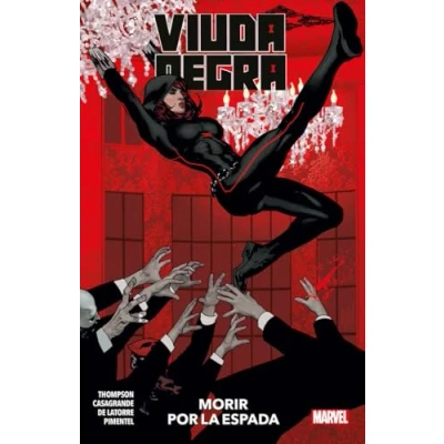 Imagen de 100% Marvel coediciones viuda negra 3
