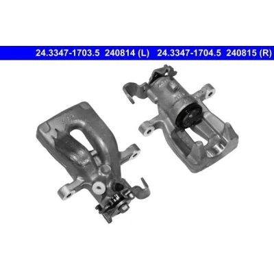 Imagen de ATE 24.3347 1704.5 Pinza de freno sin soporte RENAULT: CLIO 3
