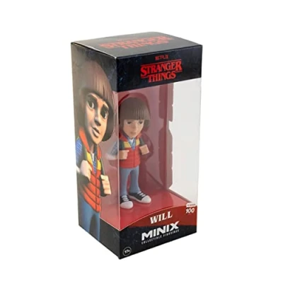 Imagen de MINIX Collectible Figurines Figura 12 Cms Will De Stranger Things, 13883