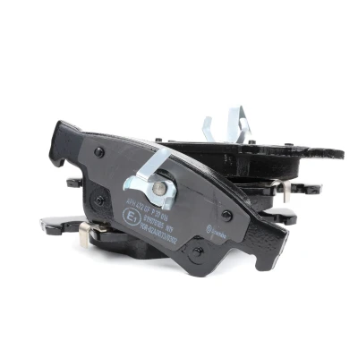 Imagen de BREMBO P 37 016 Juego de pastillas freno con avisador acústico desgaste clip émbolo sin accesorios JEEP: GRAND CHEROKEE 4 norauto, oscaro