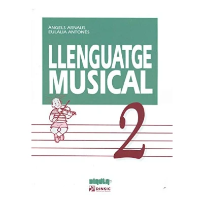 Imagen de Llenguatge musical 2 (Diaula) (Lenguaje Diaula (Grado elemental))