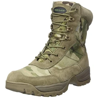 Imagen de Mil Tec Wanderstiefel 12822141, Botas para Senderismo Unisex Adulto, Multicámara, 43 EU
