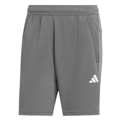 Imagen de adidas Hombre Train Essentials All Set Training Shorts, Grey Five/White, XL