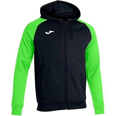 Imagen de Joma Academy IV Sudadera con Capucha, Hombre, Naranja Negro, L