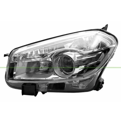 Imagen de PRASCO DS7114914 Faros izquierda H7/H7 con servomotor para reg. alcance luces NISSAN: Qashqai / Qashqai+2 I