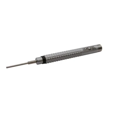Imagen de KD89 HOROTEC MSA10.533 Herramienta de extracción pasadores con mango latón eloxado y yunque acero inoxidable 11