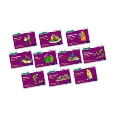 Imagen de Read Write Inc Phonics Set 2 Purple Story Books Colour Pack Of 10