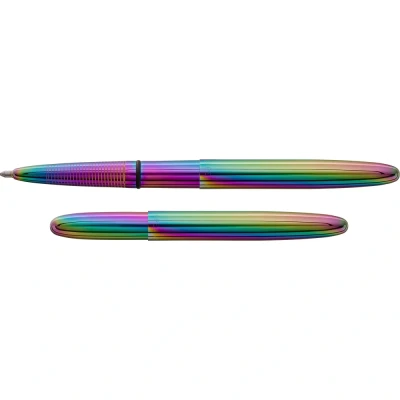 Imagen de Fisher Space Pen Rainbow Titanium Nitride Bullet Blue Velour