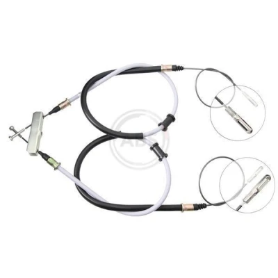 Imagen de A.B.S. K11435 Cable de Freno Mano 1550, 1550 Discos