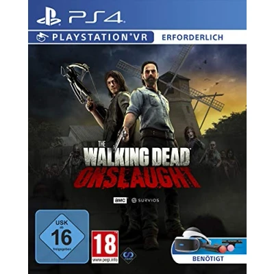 Imagen de Sony The Walking Dead Onslaught VR PS4