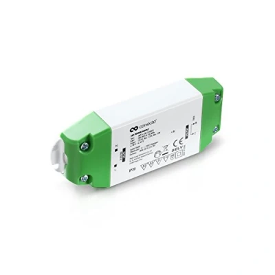 Imagen de conecto Transformador de alimentación LED 12 voltios para bombillas y lámparas hasta 15 vatios