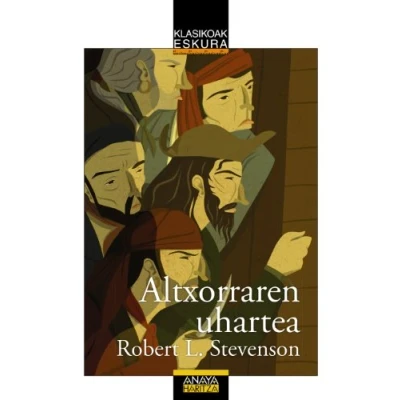 Imagen de Altxorraren uhartea (CLÁSICOS Clásicos a Medida (Euskadi))
