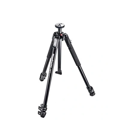 Imagen de Manfrotto 190X Kit Trípode, 3 secciones, aluminio, sólo patas