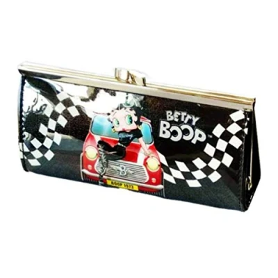Imagen de Betty Boop PORTATODO BOLSO MINI RACE 17,5 X 8,5 cm by