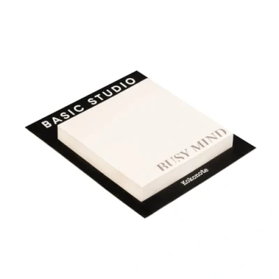 Imagen de Kokonote notas Adhesivas pequeñas Don&#039;t Forget Bloc (7,5 x 7,5 cm) Accesorios Papeleria bonita Material escolar Aesthetic