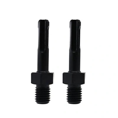 Imagen de SHDIATOOL 2 Piezas Adaptador para Rosca M14 Macho a SDS Plus Broca y Martillo Perforador o Taladro Eléctrico