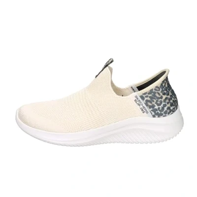Imagen de Skechers Ultra Flex 3.0 Zapatillas sin cordones Natural Step para mujer